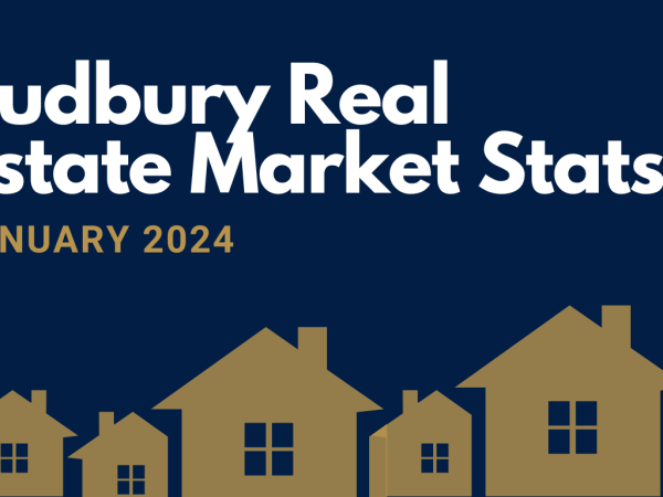 Sudbury Real Estate Market Stats: January 2024